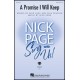 A Promise I Will Keep  (SATB)