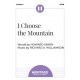 I Choose the Mountain (SATB)