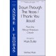 Down Through the Years (SATB)