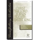 Christ The Lord Is Risen Today / Easter Song (SATB) *POP*