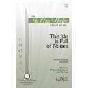 The Isle is Full of Noises (SATB)