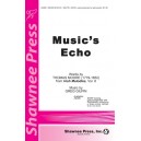 Music's Echo  (SATB)