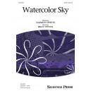 Watercolor Sky  (SATB)