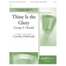 Thine Is the Glory (3-6 Octaves)