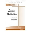 Lenten Meditation (2-Pt)