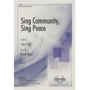 Sing Community, Sing Peace (SATB)