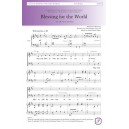 Blessing for the World  (SATB)