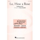 Lo How a Rose  (SSA)