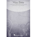 You Say (SATB)