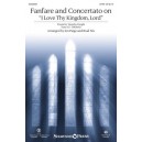 Fanfare and Concertato on "I Love Thy Kingdom, Lord" (Brass)