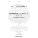 Shakespeare Songs, Book 7 (SATB)