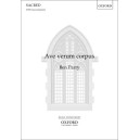 Ave Verum Corpus  (SATB)