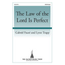 The Law of the Lord Is Perfect (SATB)