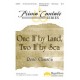 One If By Land Two If By Sea (SATB)