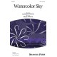 Watercolor Sky  (SATB)