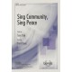 Sing Community, Sing Peace (SATB)