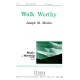 Walk Worthy (SATB)