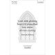 Lord with Glowing Heart I'd Praise Thee  (SATB)