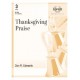 Thanksgiving Praise  (3-5 Octaves)