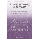 If We Stand As One  (SATB)