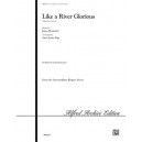 Like a River Glorious (Director/Organ Score)