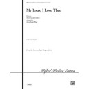 My Jesus I Love Thee (3-5 Octaves)