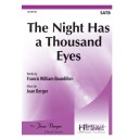 The Night Has a Thousand Eyes (SATB)