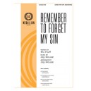 Remember to Forget My Sin - Orchestral Score and CD with Printable Parts