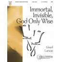 Immortal Invisible God Only Wise  (3-5 Octaves)