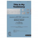 This Is My Testimony with I Love to Tell the Story - Orchestration CD-ROM