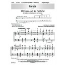 O Come All Ye Faithful  (3-5 Octaves)