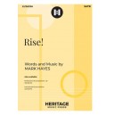 Rise!- Score and Instrumental Parts