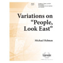 Variations on People Look East  (3-5 Octaves)