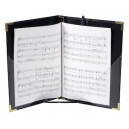 Premium Choral Folder (7-3/4 x 11 - Elastic Stays)