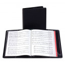 Marlo Concert Music Folder (Vertical Pockets - Black)