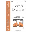 Lovely Evening (SATB)