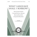 What Language Shall I Borrow? (Acc. CD) plus Split-track