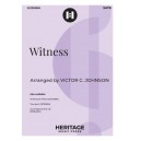 Witness (SATB)