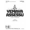 Yemaya Assessu: A Hymn of Thanksgiving (SATB)