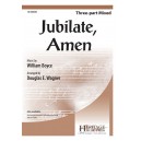 Jubilate, Amen (SAB)