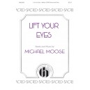 Lift Your Eyes (SATB)