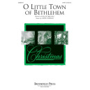 O Little Town of Bethlehem (SATB)