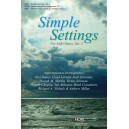 Simple Settings for SAB Choirs Vol. 2 (Preview Pack)