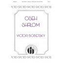 Oseh Shalom (SATB)
