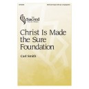 Christ Is Made the Sure Foundation (SATB)