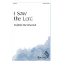 I Saw the Lord (SATB)