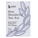 How Wonderful You Are (SATB)