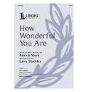 How Wonderful You Are (SATB)