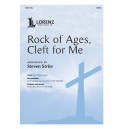 Rock of Ages, Cleft for Me (SATB)