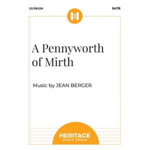 A Pennyworth of Mirth (SATB)